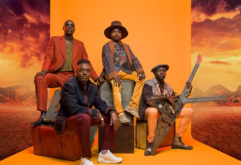 MIDNIGHT TRAIN on Behance Sauti Sol, Midnight Train, Gospel Choir, African Music, Hit And Run, Boy Band, Feb 7, National Anthem, Cosmetic Surgery