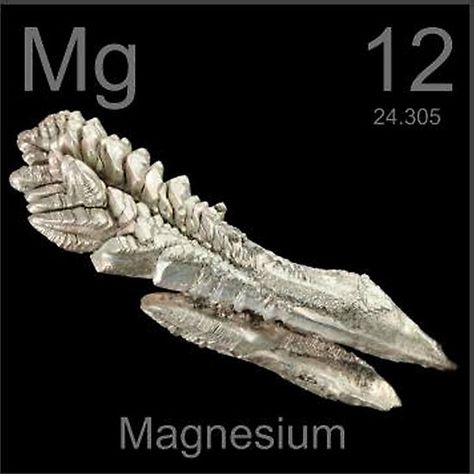 magnesium 12 Magnesium Oil Benefits, Magnesium Malate, Periodic Elements, Chemistry Education, Periodic Table Of The Elements, Table Of Elements, Magnesium Oil, Restless Leg Syndrome, Magnesium Oxide