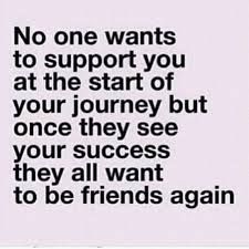 Supportive Friends Quotes, Keep Going Motivation, Support Small Business Quotes, Wanna Be Friends, Support Quotes, Quotes Friends, Small Business Quotes, Business Inspiration Quotes, Become Successful