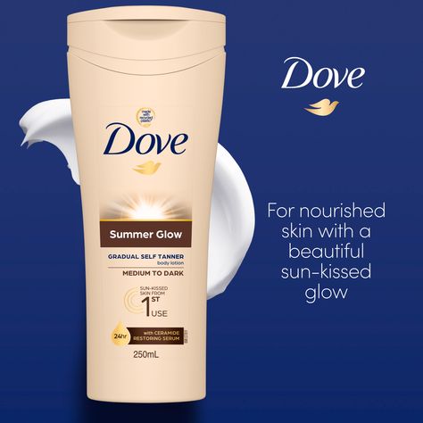 Dove Summer Glow, Easy Cheap Dinners, Tan Body, Cheap Dinners, Easy Cheap, Self Tanner, Summer Glow, Our Body, Tanning