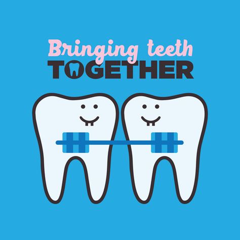 TOGETHER IS BETTER - We love to see your new smile coming together! Comment below with your progress photos, we would love to see them!! Orthodontic Humor, Braces Humor, Orthodontics Marketing, Dental Quotes, Dental Social Media, Dental Posts, Dental Posters, Dental Jokes, Dental Fun