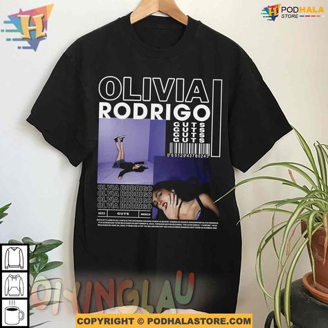 The Guts World Tour 2024 Shirt, Olivia Rodrigo T-Shirt, Gift For Music Lovers Check more at https://podhalastore.com/product/the-guts-world-tour-2024-shirt/ Olivia Rodrigo Guts, Rap Tee, Gift For Music Lover, Olivia Rodrigo, Monday Friday, World Tour, Unisex Shirt, Cotton Fiber, Unisex Sweatshirt