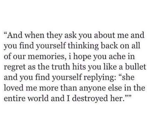 "And then she rose again, happier than ever.. without me." He'll say. To himself. Because he won't dare admit to anyone else what a fool he really is.. Life Bucket List, Betrayal Quotes, Love Me More, Quotes Of The Day, Love Quotes For Her, Breakup Quotes, Timeline Photos, Image Quotes, Meaningful Quotes