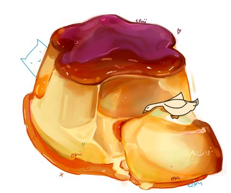 How To Draw Jelly, Jelly Art Style Male, Jelly Art Style On Paper, Jelly Reference, Jelly Art Style Drawing Tutorial, Jello Drawing, Jelly Art Style Drawing, Jelly Drawing, Pretty Artstyle