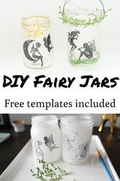 Mason Jar Fairy Lights Diy, Ag Activities, Jar Fairy Lights, Fairy Jars Diy, Fairy Glow Jars, Fairy Mason Jars, Craft For Home Decor, Mason Jar Fairy Lights, Fairy Lights In A Jar