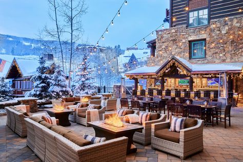 Beaver Creek Resorts – Avon Hotels Colorado | The Ritz-Carlton, Bachelor Gulch Apres Ski Bar, Colorado Resorts, Mountain Lodges, Beaver Creek Colorado, Luxury Ranch, Vail Village, Beaver Creek, The Ritz Carlton, Mountain Lodge