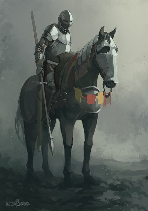 This one really gave me a headache.  Star Wars fan art 3 of 5 Made as a study Jousting Knights Art, Scottish Knight, The Knight, Knight Art, Knight Armor, Medieval Knight, Fantasy Armor, Fantasy Concept Art, Armor Concept