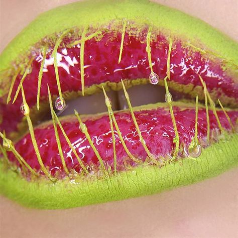 Dazed and confused @illamasqua sent me their Reign of Rock 10 years Anniversary collection. It is so interesting and full of amazing… Watermelon Soda, Venus Mcflytrap, Pamela Isley, Extreme Makeup, Venus Flytrap, Fly Trap, Monster High Characters, Venus Fly Trap, Crazy Makeup