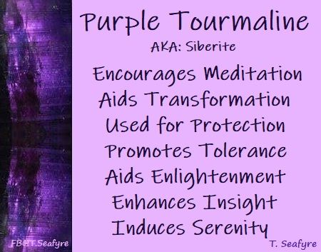 Purple Tourmaline AKA: Siberite Purple Tourmaline Meaning, Purple Tourmaline, Plum Tourmaline Meaning, Tourmaline Meaning, Learning Tarot Cards, Crystal Cave, Crystals Healing Properties, Spiritual Crystals, Gemstone Meanings