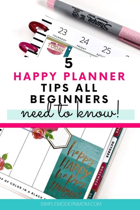 Planner Hacks, Create 365 Happy Planner, Happy Planner Free Printable, Basic Planner, Happy Planner Printables, To Do Planner, Planner Setup, Happy Planner Layout, Creative Planner