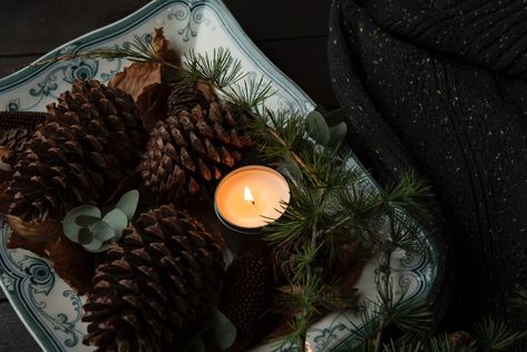 How to give your home that winter feel Pine Cone Aesthetic, Cone Aesthetic, Cinnamon Aesthetic, Holiday Smells, Scented Pinecones, Pinecone Crafts Christmas, Diy Scent, Cones Crafts, Pine Cone Crafts