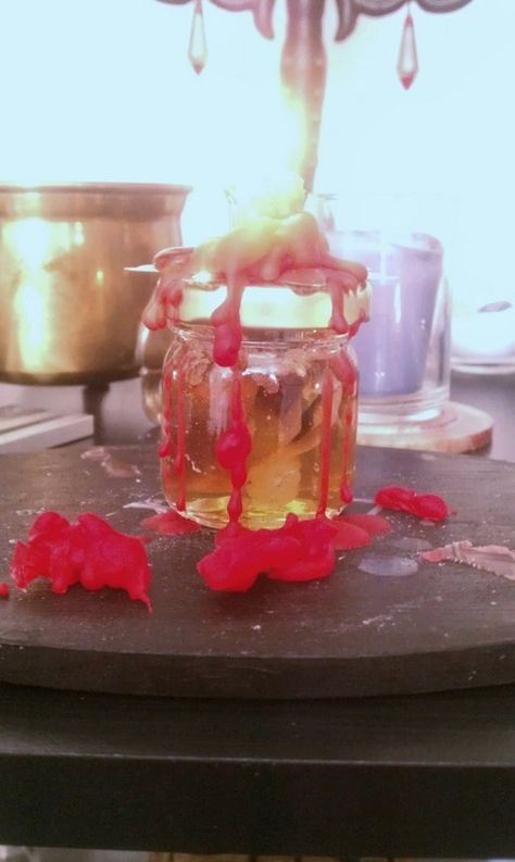 What Does a Honey Jar Spell do? [+ A Fully Customizable Spell] Sweetening Spell, Black Salt Recipe, Honey Jar Spell, Hoodoo Conjure, Jar Spells, Spell Jars, Yellow Candles, Color Healing, African Spirituality