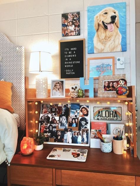 Diy Dorm, Dream Dorm, Dorm Sweet Dorm, Dorm Inspiration, College Bedroom, Dorm Diy, Dorm Room Diy, College Dorm Room Decor, Dorm Room Designs