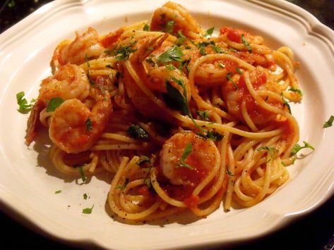 Shrimp Primavera, Shrimp Marinara, Joe Gallo, Shrimp Spaghetti, Italy Restaurant, Marinara Recipe, Sunday Sauce, Small Restaurants, New Cookbooks