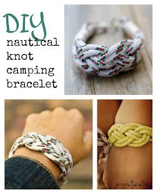 Sparks Activities, Diy Rope Bracelet, Rope Bracelets Diy, Scout Knots, Bracelets Crafts, Anchor Crafts, Diy Crafts For Bedroom, Girls Camp Crafts, Diy Nautical