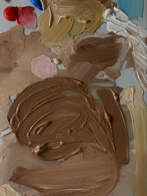 painting paint aesthetic brown paint painting realisitic color brown brush pencil Paint Aesthetic, Pfp Insta, Aesthetic Brown, Painting Aesthetic, Brown Painting, Brown Paint, Eye Painting, Brown Art, Hair Painting