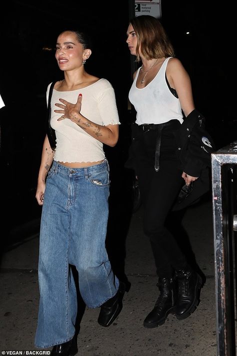 Birthday In New York, Zoe Kravitz Style, Zoe Isabella Kravitz, Fall Shopping List, Pom Klementieff, 37th Birthday, Look Boho Chic, Zoe Kravitz, Emma Roberts