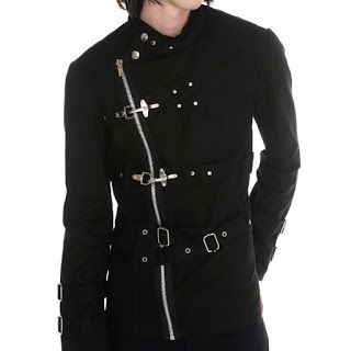 Vintage Style Jacket, Gothic Jackets, Straight Jacket, Military Style Jackets, Army Jacket, Steampunk Clothing, Alt Fashion, Gothic Dress, Goth Punk