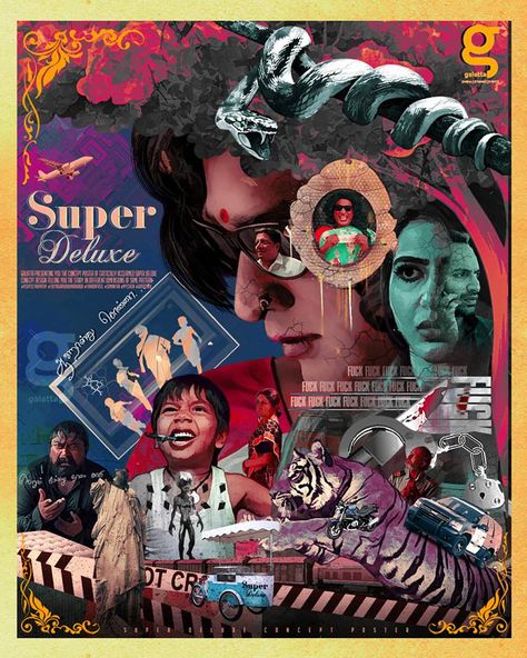 Watched the movie Super Deluxe ! The movie went very slow at the beginning. But after the Intermission the movie was totally lit af. Super Deluxe Movie Art, Super Deluxe Movie Wallpaper, Vintage Tamil Movie Posters, Super Deluxe Movie Poster, Tamil Movie Posters Minimalist, Indian Film Posters Art, Tamil Movie Poster Art, Super Deluxe Movie, Tamil Movie Posters