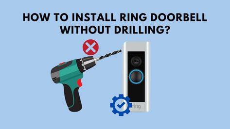 We may earn an Affiliate Commission if you buy through links on our site. Ring doorbell is a smart doorbell that lets you keep an eye on your doorstep, even when you’re miles away. However, the installation process can be tricky, especially if you’re unfamiliar with drilling. I have three solutions if you want to install the Ring Doorbell... Ring Doorbell Mount Ideas, Backyard Doors, Home Front Yard, Backyard Door, Smart Doorbell, Ring Doorbell, Command Strips, Electrical Outlets, Door Frame