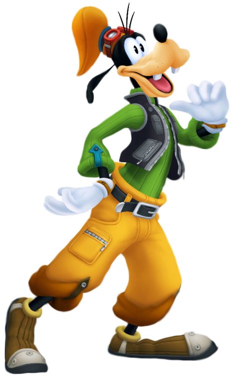 Goofy Kingdom Hearts, Mickey Cartoon, Kingdom Hearts Games, Disney Png, Mickey Cartoons, Pluto Disney, Goofy Disney, Disney Kingdom Hearts, Disney Kingdom