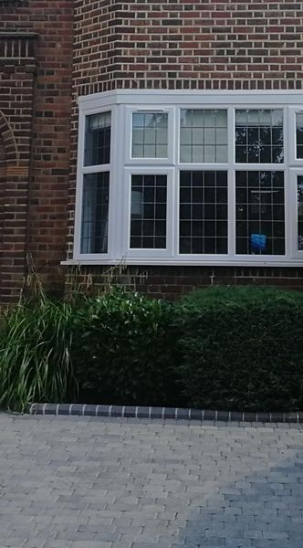 Red Brick House Driveway, Grey Driveway, House Driveway, Orange Brick Houses, Drive Ways, Tarmac Driveways, Grey Front Doors, Brick Driveway, York Stone