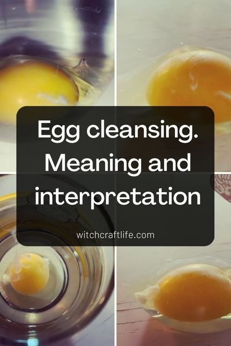 Discover the ancient practice of Egg Cleansing and Interpretation to remove negative energy and receive guidance from the spiritual realm. This guide will teach you how to perform the ritual and interpret the symbols and messages revealed in the egg. #eggcleansing #spiritualhealing #energyhealing Egg Curse Removal, Read Egg Cleanse, Evil Eye Egg Cleanse Meaning, Ojo Egg Reading, Spiritual Egg Cleansing, Egg Test In Water Witchcraft, Reading An Egg Cleanse, Egg Cleanse Interpretation Chart, Egg Ritual