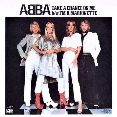 Abba Album Covers, I Know You Lyrics, Abba Band, Take A Chance On Me, Wild Outfits, Back Vocal, New Picture, Yours Lyrics, Lp Records