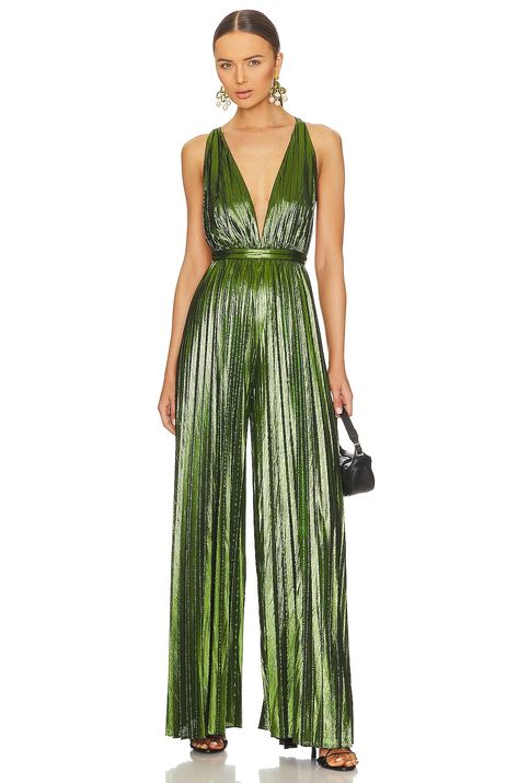 Green Wedding Jumpsuit, Green Jumpsuit Outfit, Party Outfit Formal, Only Jumpsuit, Bridesmaids Jumpsuits, Jumpsuit For Wedding Guest, Chiffon Jumpsuit, Formal Jumpsuit, Party Frocks