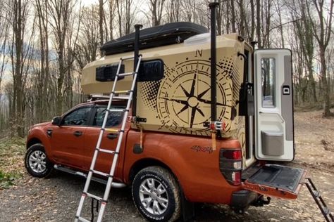 10 Best Truck Campers for the Toyota Tacoma Mid-Size Pickup | Truck Camper Adventure Pickup Camper Ideas, Tacoma Camper, Pickup Truck Camper, 1995 Toyota Tacoma, Best Truck Camper, Toyota Tacoma 4x4, Tacoma 4x4, Truck Toppers, Slider Window