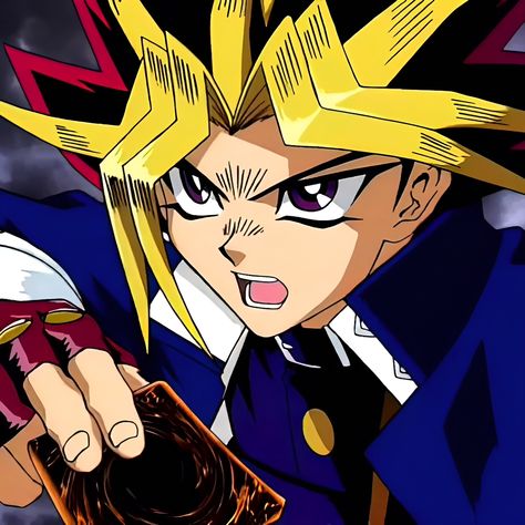 Yugioh Yami Icon, Yugi Muto Pfp, Yami Marikin Yugioh, Yami Yugi Icons, Yugi Pfp, Yugioh Pfp, Yugioh Atem, Atem Yugioh, Yugioh Anime