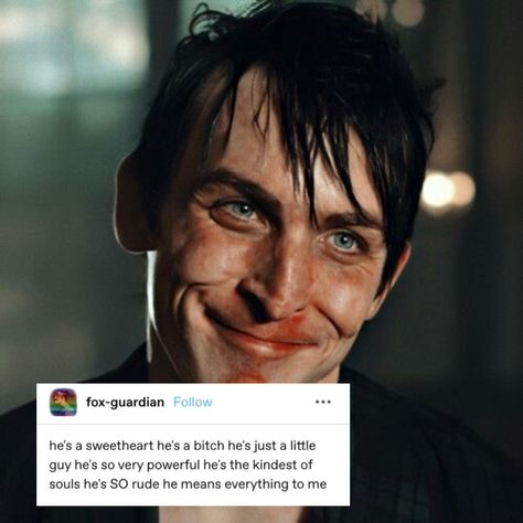 Nygmobblepot Memes, Disco Vampire, Oswald Cobblepot Gotham, Gotham Funny, Gotham Penguin, Gotham Memes, Gotham Show, Penguin Gotham, Gotham Cast