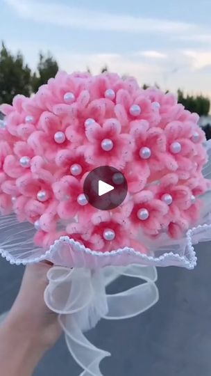 35K views · 1.1K reactions | Handmade diy pipe cleaner hydrangea flowers weeding bouquet #handmade #DIY #handmadegifts #handmadecraft #gift #flowers #craft #diyproject #hygrangeas #wedding #bouquet #diyfashion #diycraft #homedecor #diystufftomake #handcraft #TikTokCrafts #decoration #DIYCrafts #craft #flowerlovers #diyhomedecor #pipecleanerart #pipecleanerflowers | Ribbon flowers Pipe Cleaner Art, Piping Flowers, Pipe Cleaner Flowers, Gift Flowers, Flowers Craft, Diy Pipe, Hydrangea Flowers, Pipe Cleaners, Hydrangea Flower