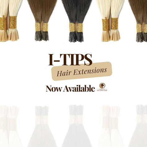 Transform your look with our I-Tips Microlinks Something 🆕 to add to your cart 🛒 In Stock now I-Tips Raw Hair Extensions ✅100 strands per bundle, 100 grams per bundle ✅Adding length, volume, and/or highlights to your natural hair #itipshairextensions #itips #microlinks Itips Microlinks, I Tip Hair Extensions, Raw Hair, Natural Hair, Hair Extensions, Natural Hair Styles, Highlights, Hair, Quick Saves