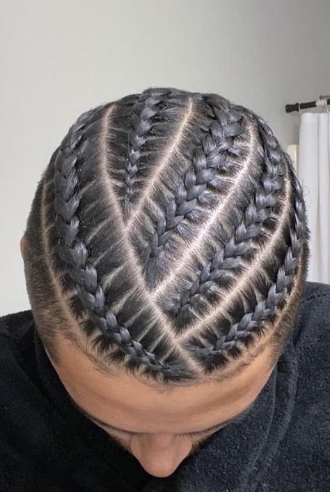 Mohawk Braid Styles For Men, Braids With Shaved Sides Men, White Guy Braids Men Hairstyles, Men’s Hair Braids, White Boy With Braids, Boys Haircuts Curly Hair, Cornrow Styles For Men, Cornrow Braids Men, Mens Twists Hairstyles