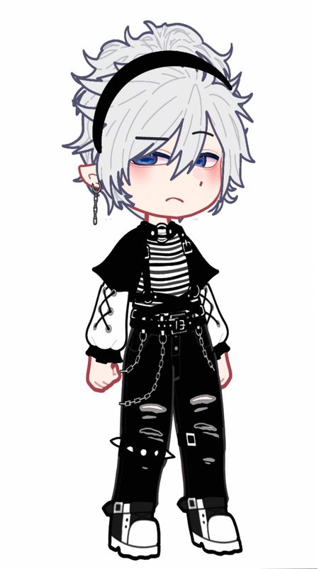 NO COPY)NOREPOST Gacha Nox Clothes Ideias, Gacha Nox, Chibi Body, Gacha Ocs, Club Hairstyles, Club Outfit Ideas, Club Life, Club Style, Club Design