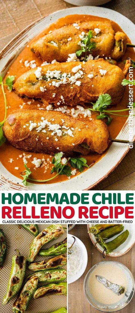 Vegetarian Chili Relleno Recipe, Mexican Chili Relleno Recipe, Chili Relleno Puffs, Chilli Rellanos Recipe, Chili Relleno Easy, Chili Rellenos Sauce, Chile Relleno Wonton, Crunchy Chili Relleno, Mexican Chile Relleno