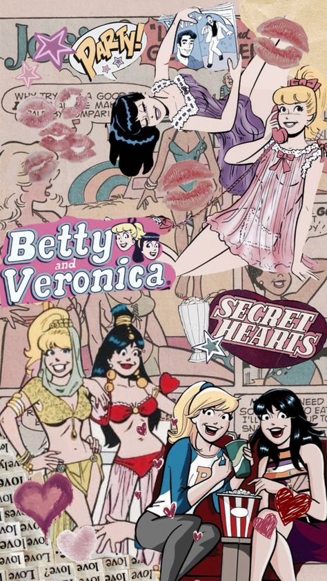 Riverdale Wallpaper Aesthetic, Riverdale Wallpaper, Archie Betty And Veronica, Dinah Lance, Archie And Betty, Riverdale Aesthetic, Why Try, Betty And Veronica, Phone Background