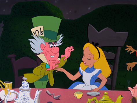 Alice In Wonderland 1951, Disney Version, White Rabbits, Disney Classics, Animation Screencaps, Lewis Carroll, Childrens Stories, Disney Dream, Classic Disney