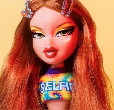 Bratz Doll, Red Hair, My Blog, Ginger, Makeup, Red, Hair, Make Up