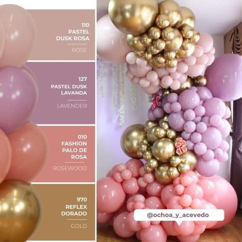 Balloon Tips, Fairy Baby Showers, Rainbow Theme Party, Balloon Background, Diy Balloon Decorations, Graduation Diy, Balloon Backdrop, Balloon Wall, Wedding Color Palette