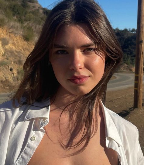 Lauren Searle, Cameron Monaghan, Pearl Earrings, Nose Ring