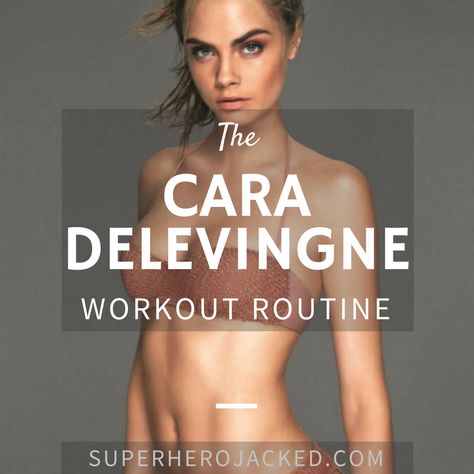 Cara Delevingne Workout Routine and Diet: Super Model turned Enchantress Celebrity Workout Style, Supermodel Diet, Cara Delevingne Photoshoot, Celebrity Workout Routine, Victoria Secret Workout, Model Diet, Celebrity Diets, Super Model, Celebrity Workout