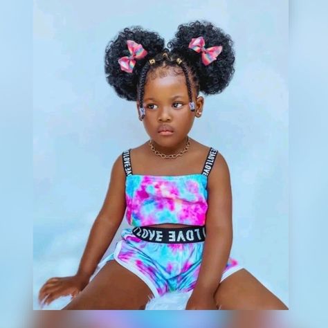 WhatsApp Channel Invite Kid Ponytail Hairstyles Black, Kids Ponytail Hairstyles Black, Hairstyles For Christmas, Children Hairstyles, Cornrows With Box Braids, Baby Girl Hairstyles Curly, Cute Toddler Hairstyles, Kids Hairstyle, Vacation Birthday