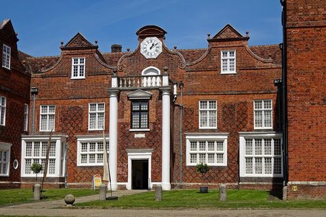 Ipswich-Christchurch Mansion | Grade l Listed | Saxon Sky | Flickr Ipswich England, Christchurch, Mansion, England, Building