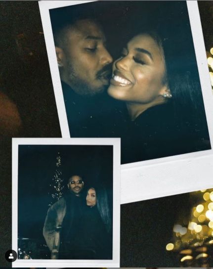 Image Couple, Couple Romantic, Photo Polaroid, Black Relationship Goals, Lori Harvey, Michael B Jordan, Black Love Couples, Couples Vibe, Black Couples Goals