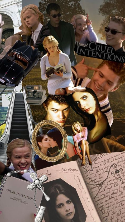 Cruel intentions #cruelintentions #reesewithoutherspoon Cruel Intentions Aesthetic, Intentions Aesthetic, Intention Board, Cruel Intentions, Teen Movies, 90s Movies, Rich Kids, Reese Witherspoon, Aesthetic Images