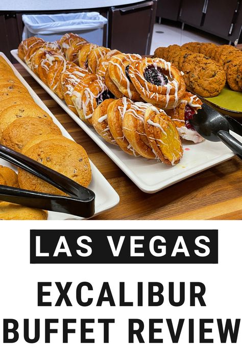 We recently stopped into Excalibur's brunch buffet and wanted to share our experience so you knwo what to expect. One of the cheapest buffets in Vegas, Excalibur's could be a good option for those that want to consume a ton of food, for a reletively small price. Check out what's to eat at the Buffet at Excalibur! Excalibur Hotel Las Vegas, Excalibur Las Vegas, Vegas Buffet, Excalibur Hotel, Vegas Trip Planning, Las Vegas Buffet, Las Vegas Food, Vegas Restaurants, Vegas Food