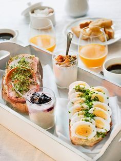 Swedish Breakfast, Scandinavian Food, Celebrity Homes, Swedish Recipes, Snacks Für Party, Breakfast Time, High Tea, B & B, Bruschetta