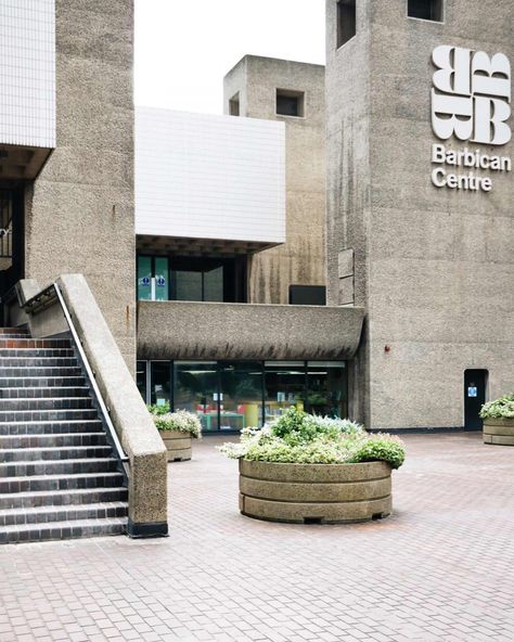 Barbican Centre, London - We Are Acanthus Barbican Interior, Barbican London, London Barbican, Barbican Centre, Barbican Centre London, Bernard Tschumi Architecture, Durham Cathedral, Brutalism Architecture, London Summer